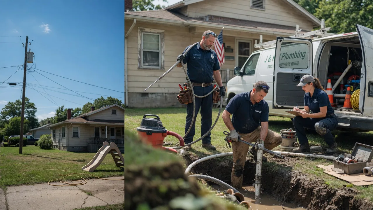 Drain Cleaning in Dover, TN near me